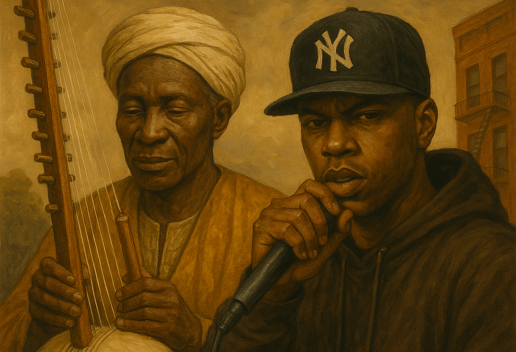 Malian Griots and Hip-Hop Storytelling