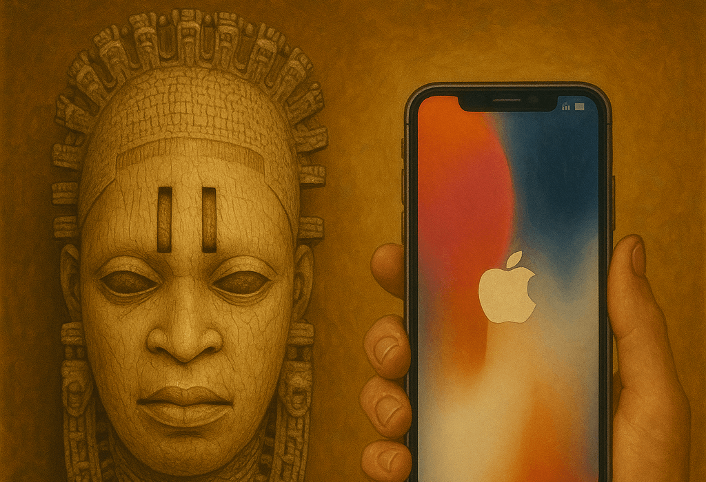 Queen Idia’s Mask and the iPhone
