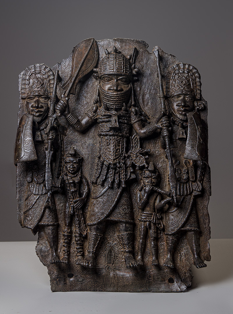 Benin Plaque