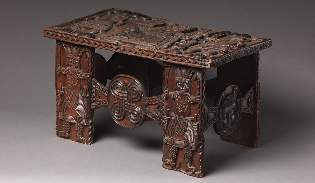 Benin Wooden Stool