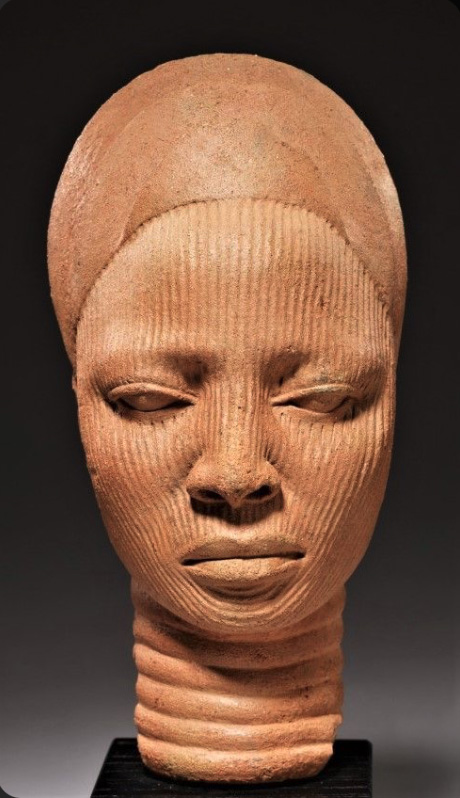 Ife Terracotta Female Head
