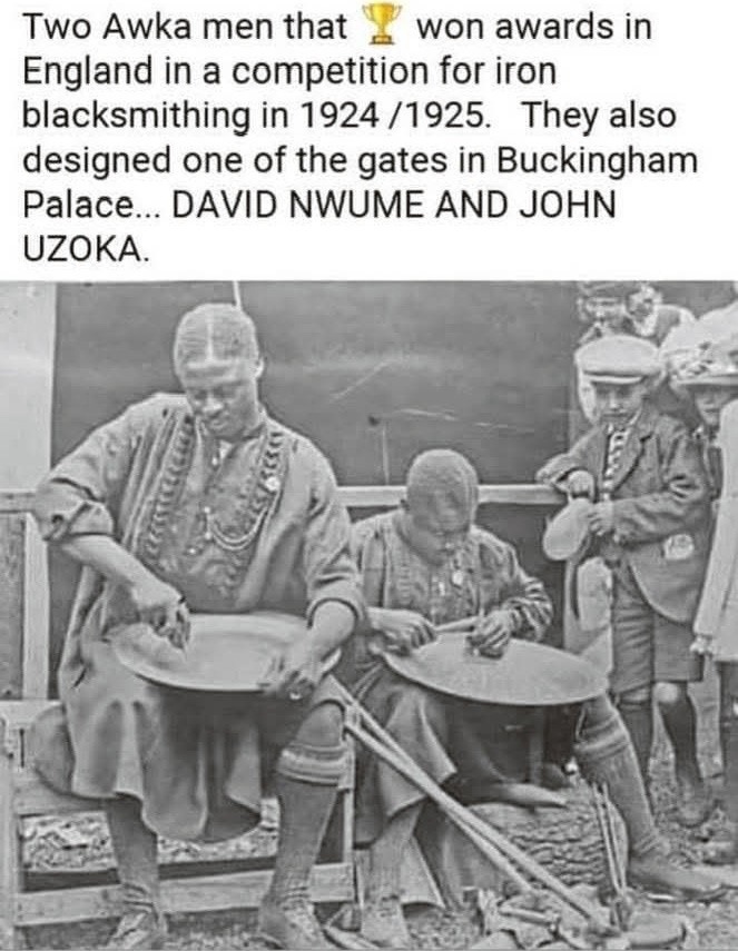 Awka Blacksmiths on the World Stage