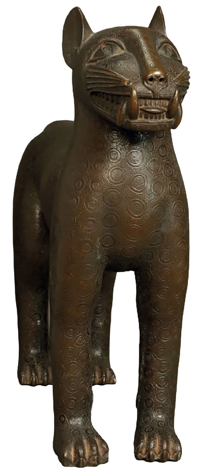 Benin Bronze Leopard — 16th Century